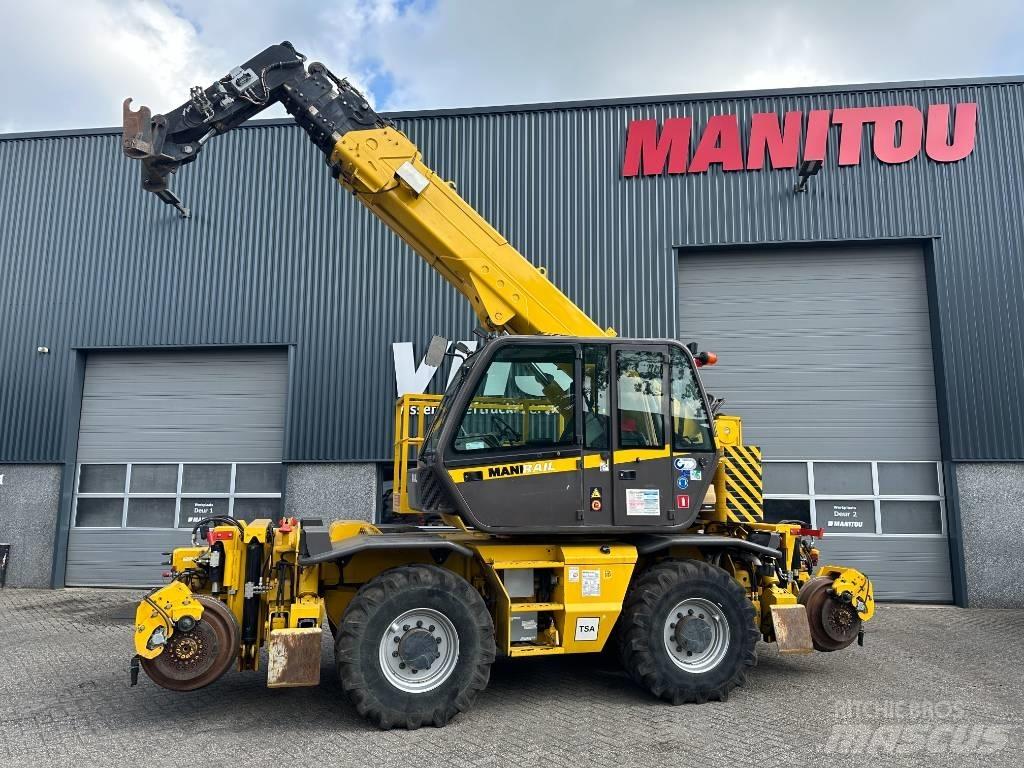 Manitou Manirail مناولات متداخلة