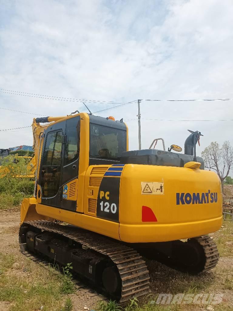 Komatsu PC 120 حفارات زحافة