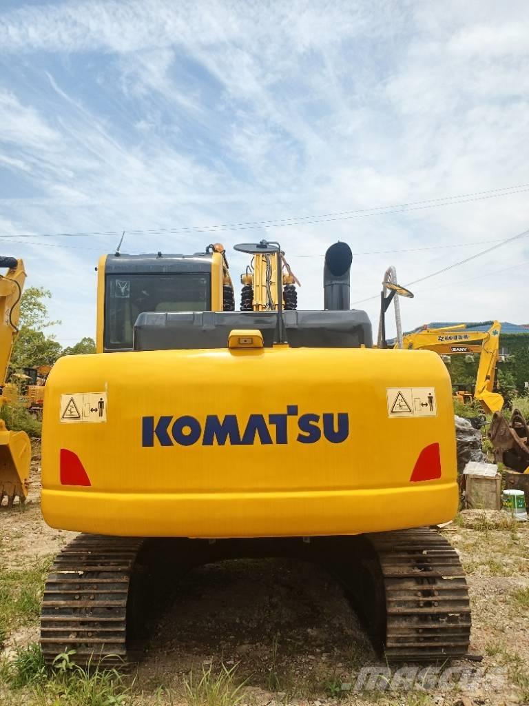 Komatsu PC 120 حفارات زحافة