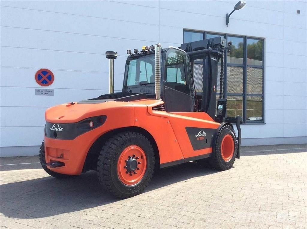 Linde H160D/600 شاحنات الديزل