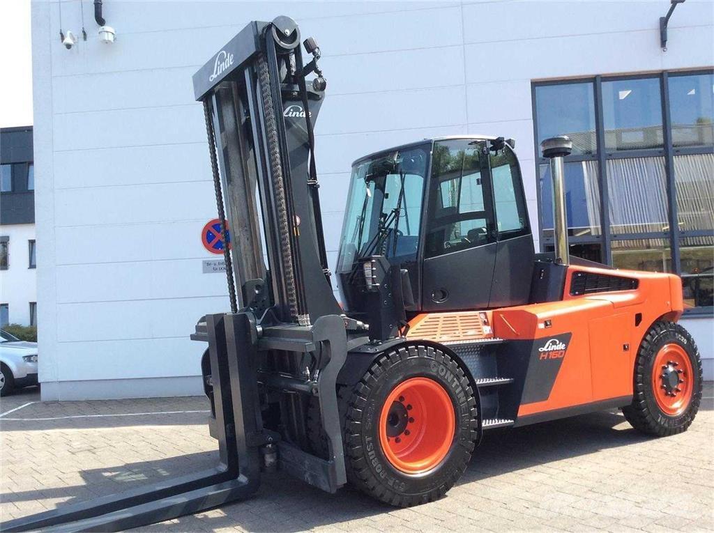 Linde H160D/600 شاحنات الديزل