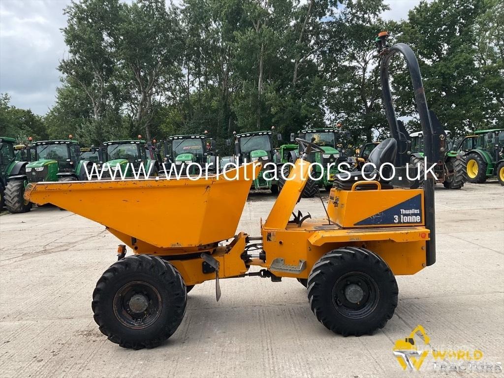 Thwaites MACH 573 عربات نقل قلابة للمواقع