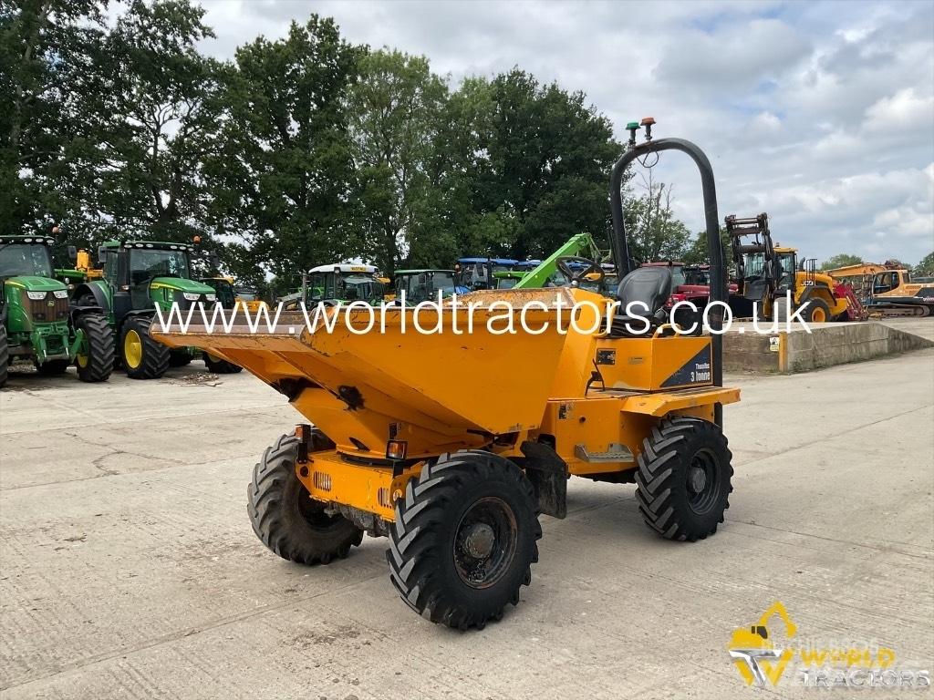 Thwaites MACH 573 عربات نقل قلابة للمواقع