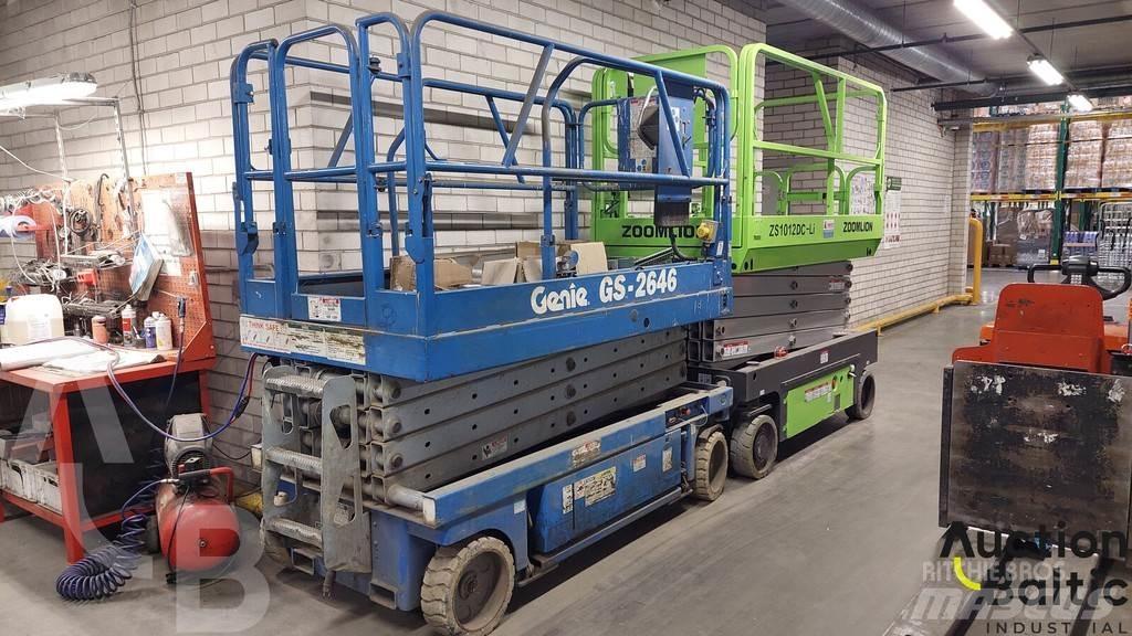 Genie GS 2646 رافعات مقصية الشكل