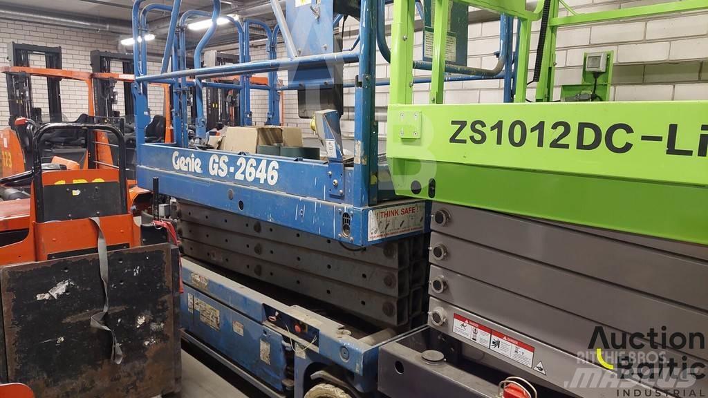 Genie GS 2646 رافعات مقصية الشكل
