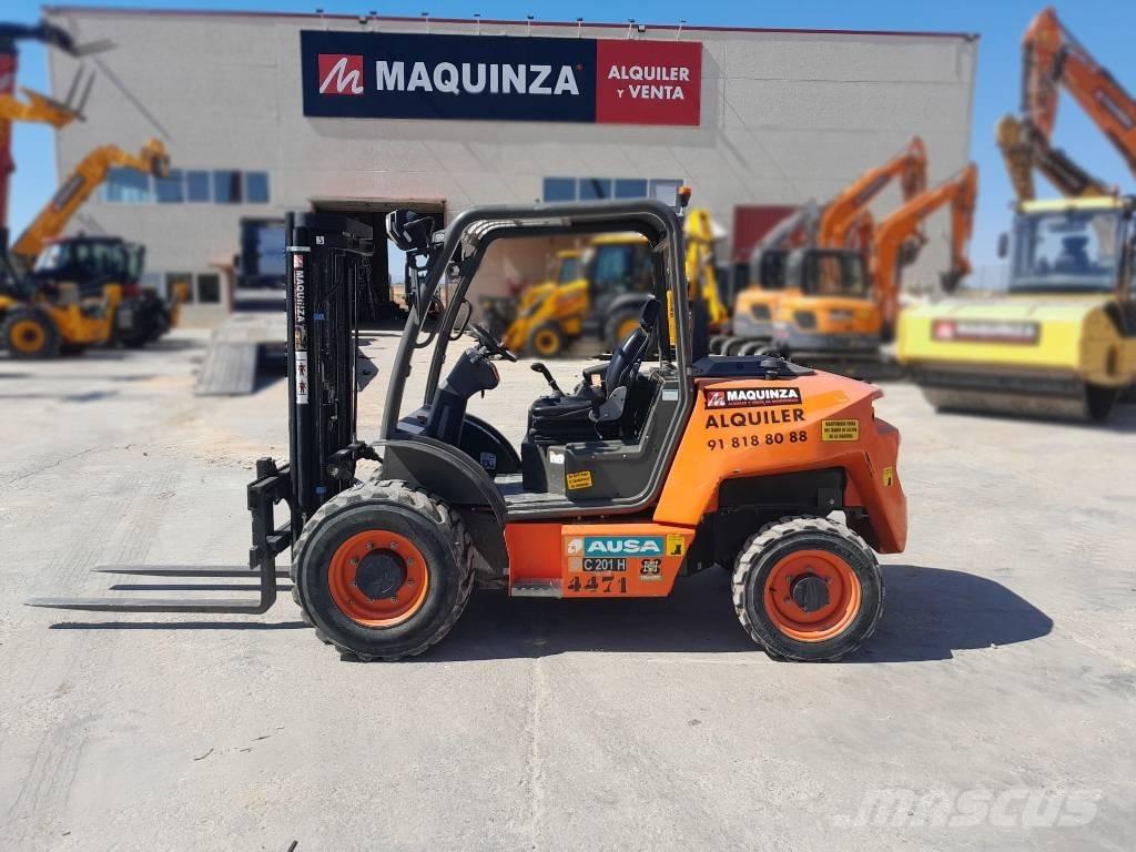 Ausa C 201 HX 4 شاحنات الديزل