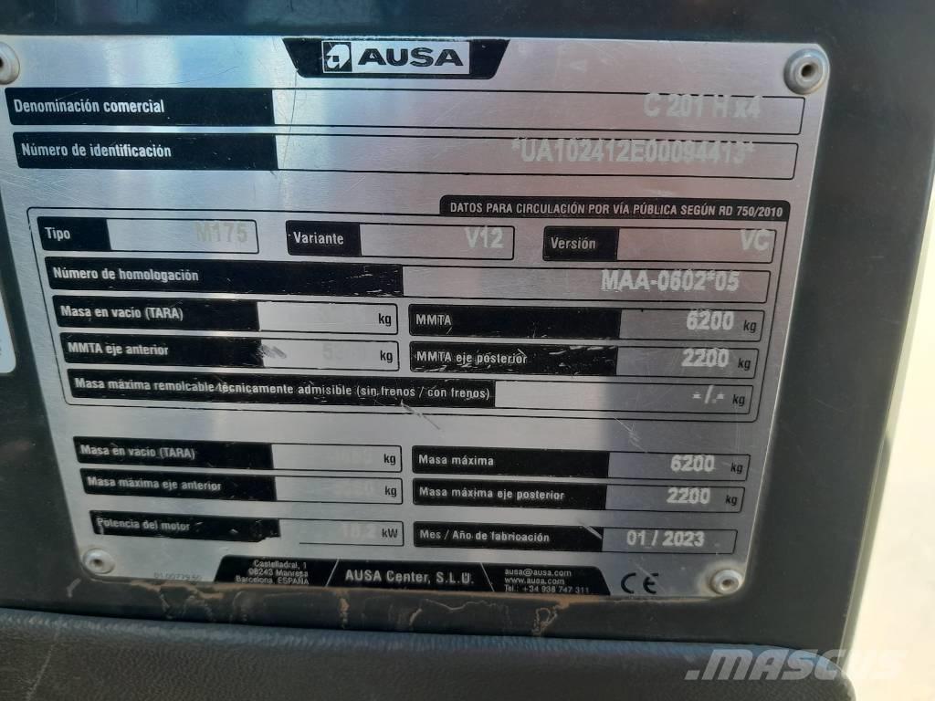 Ausa C 201 HX 4 شاحنات الديزل