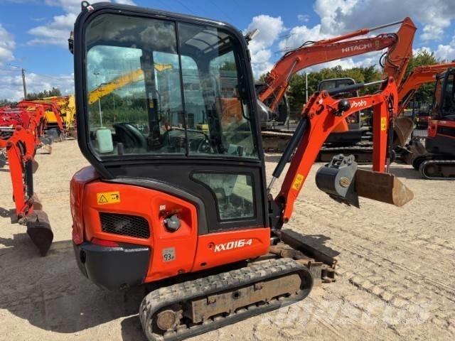 Kubota KX 016-4 حفارات صغيرة أقل من 7 طن (حفارات صغيرة)
