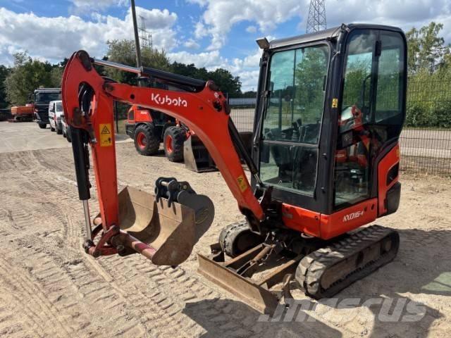 Kubota KX 016-4 حفارات صغيرة أقل من 7 طن (حفارات صغيرة)