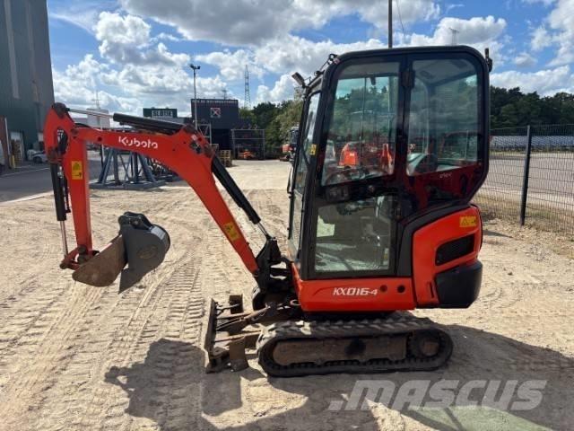 Kubota KX 016-4 حفارات صغيرة أقل من 7 طن (حفارات صغيرة)