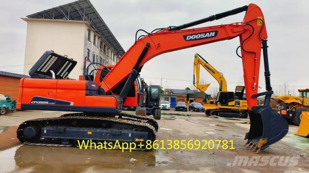 Doosan DX 225 حفارات زحافة