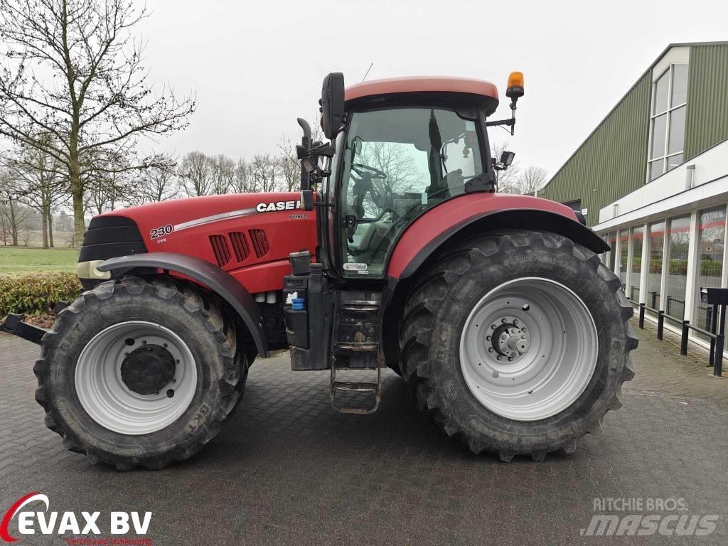 Case IH Puma 230 CVX الجرارات