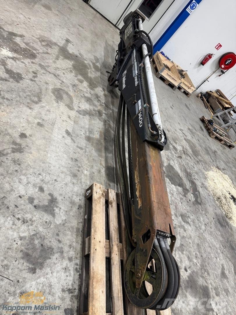 Cranab 1400 رافعات حصادات