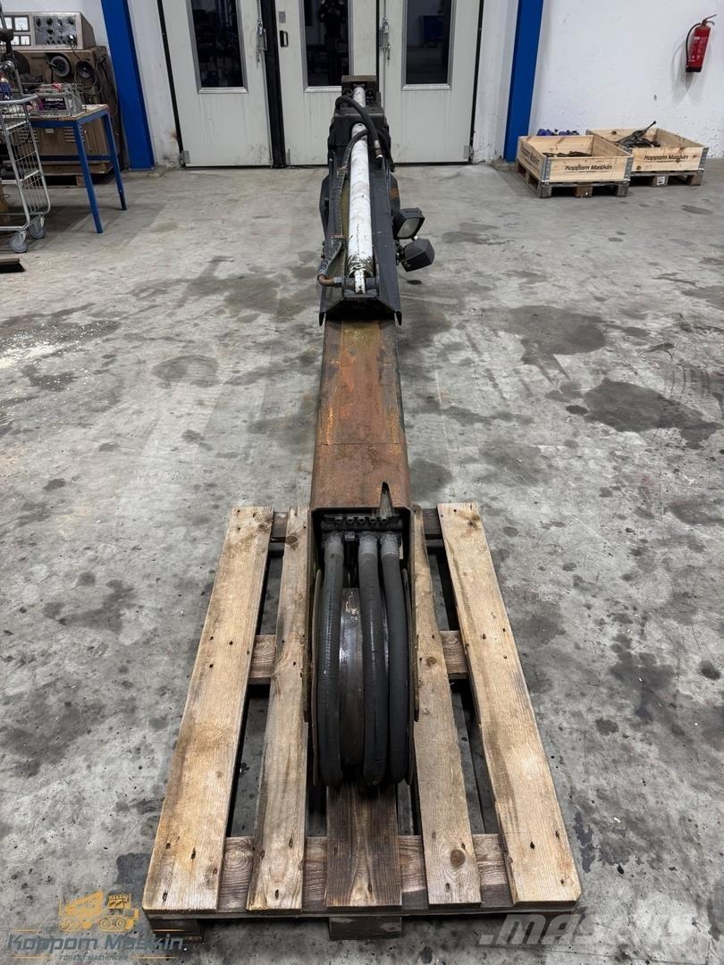 Cranab 1400 رافعات حصادات