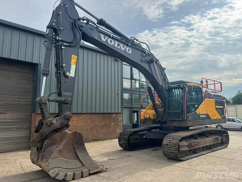 Volvo EC 380 EL حفارات زحافة