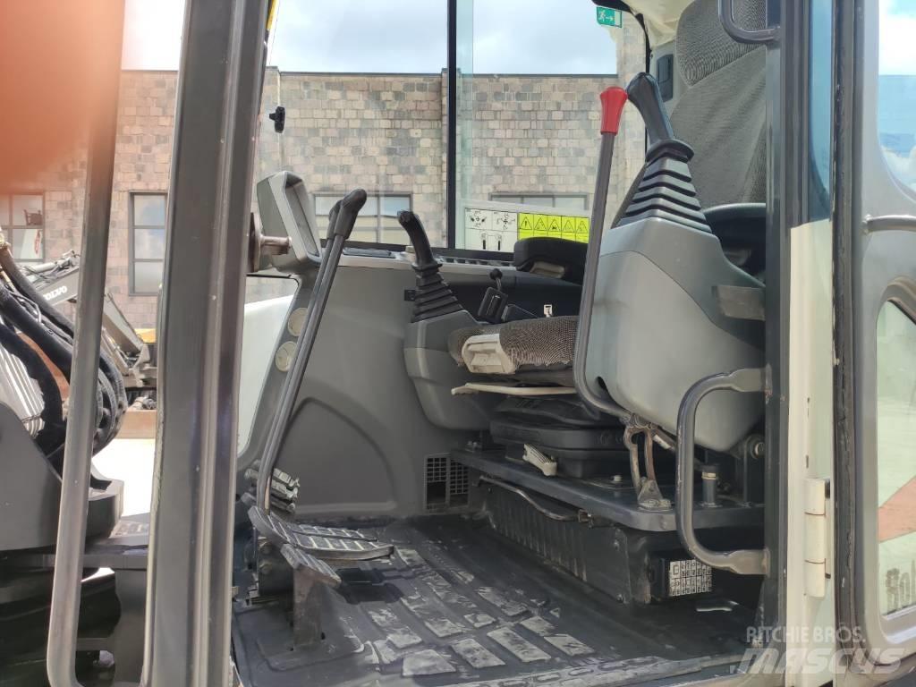Bobcat E 80 EA حفارات وسط 7 طن - 12 طن