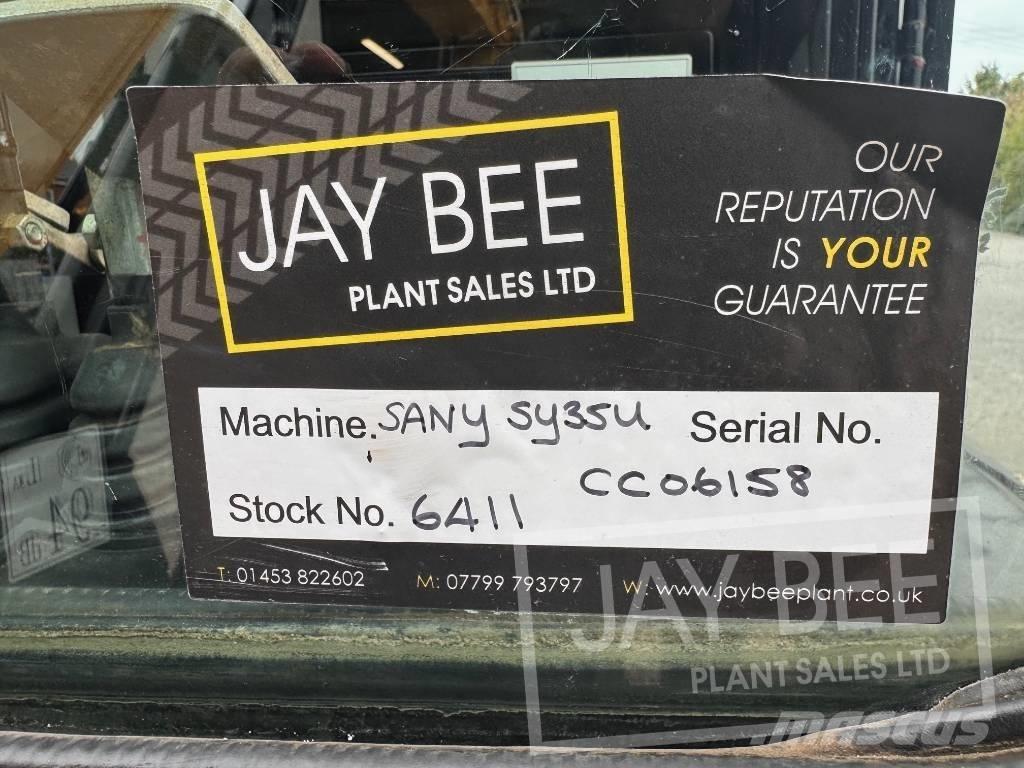 Sany SY 35 U حفارات صغيرة أقل من 7 طن (حفارات صغيرة)