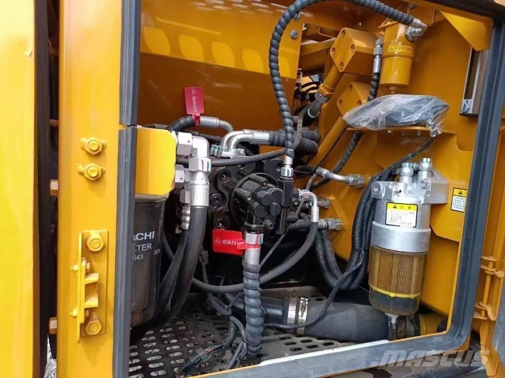 Sany 135c حفارات زحافة