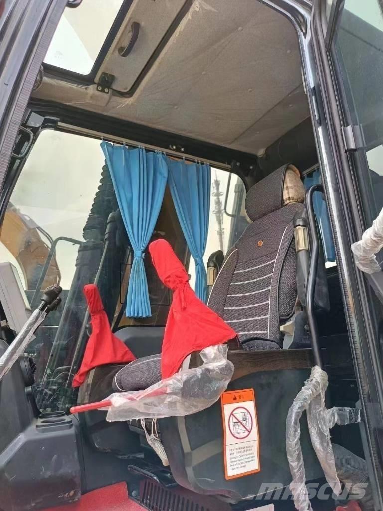 Sany 135c حفارات زحافة