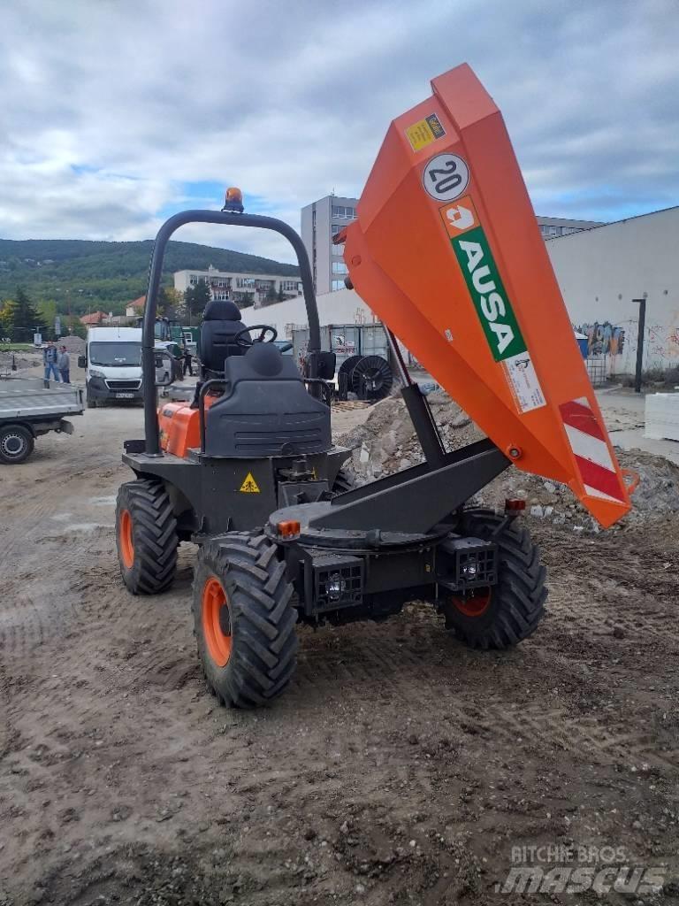 Ausa D 300 AHG عربات نقل قلابة للمواقع