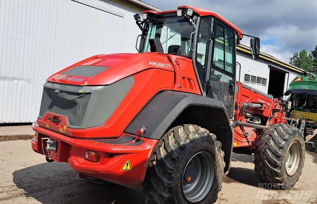 Weidemann 9580 T معدات مناولة لأغراض الزراعة