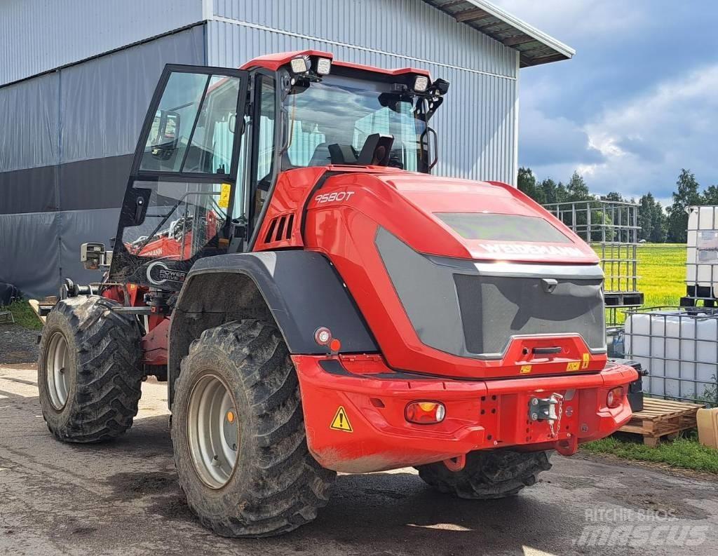 Weidemann 9580 T معدات مناولة لأغراض الزراعة