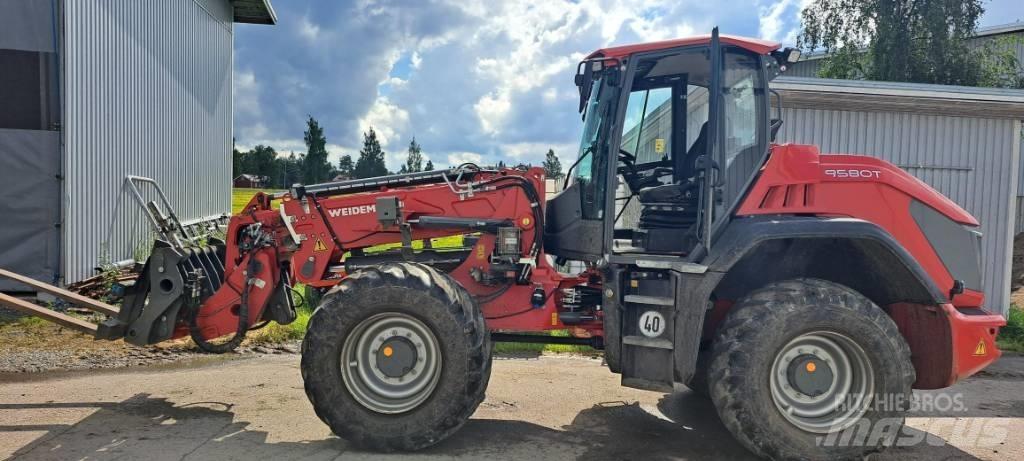 Weidemann 9580 T معدات مناولة لأغراض الزراعة