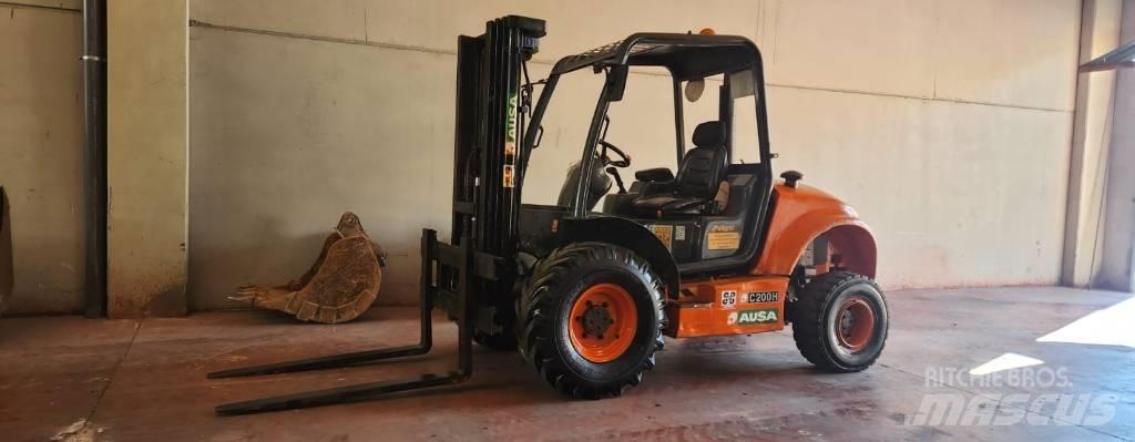 Ausa C 200 H X4 شاحنات الطرق الوعرة