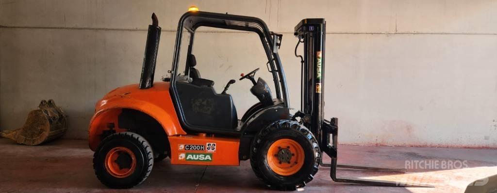 Ausa C 200 H X4 شاحنات الطرق الوعرة