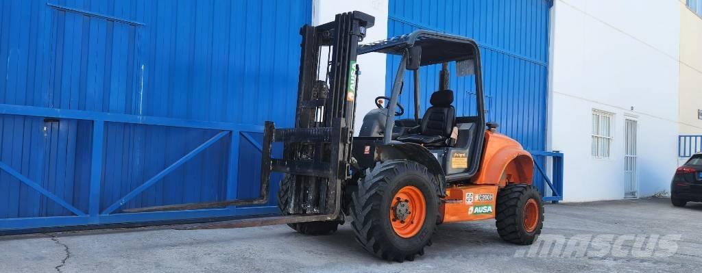 Ausa C 200 H X4 شاحنات الطرق الوعرة