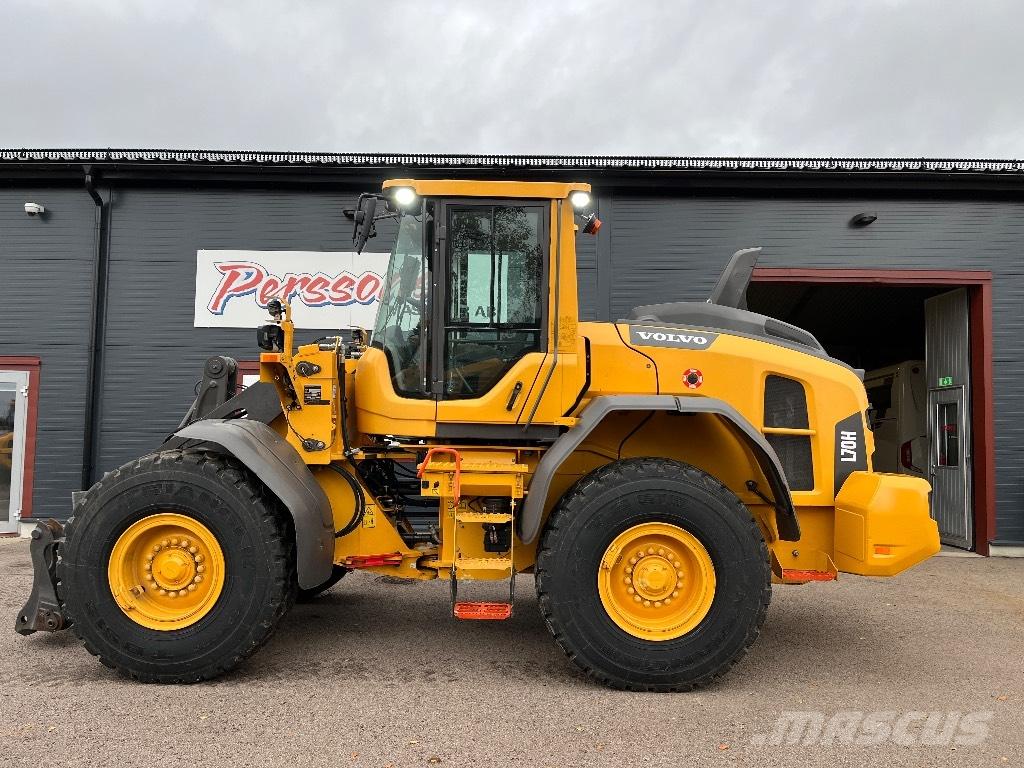 Volvo L70H-2020 لوادر بعجل