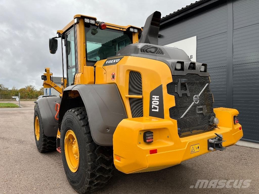 Volvo L70H-2020 لوادر بعجل