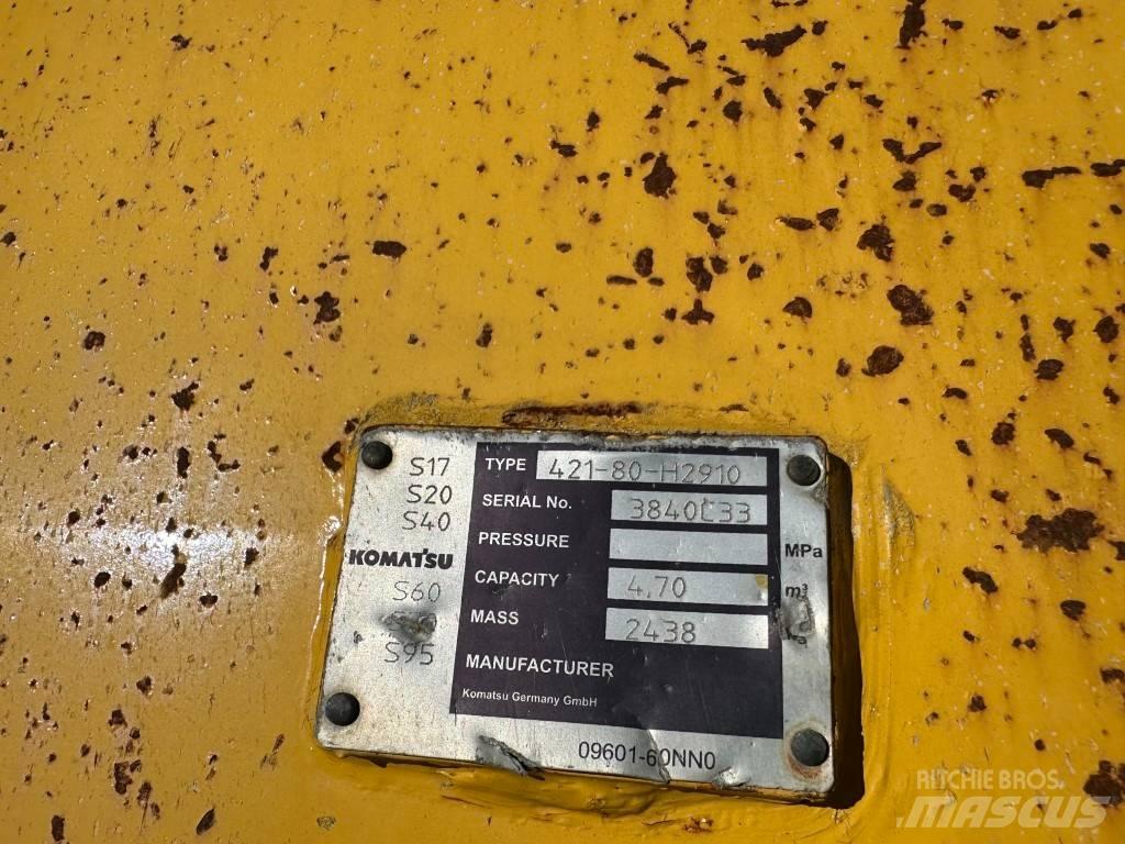 Komatsu WA 475-10 لوادر بعجل