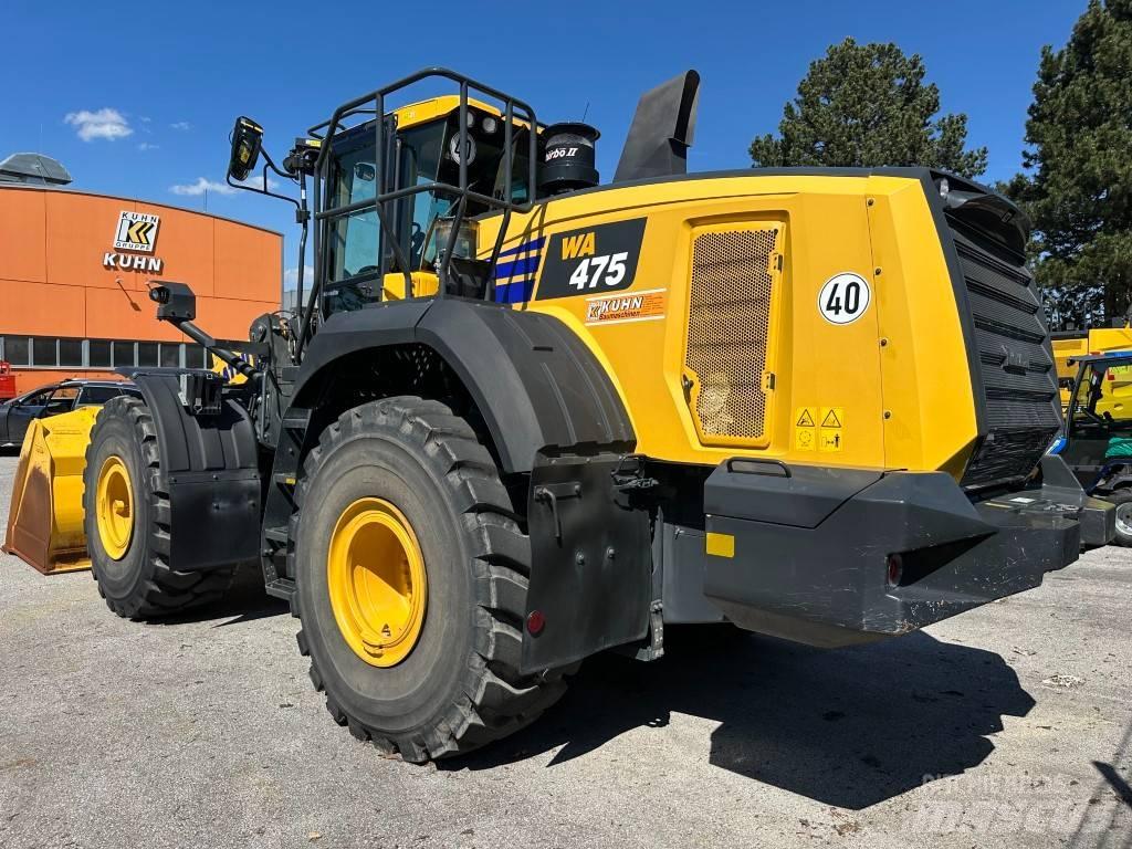 Komatsu WA 475-10 لوادر بعجل