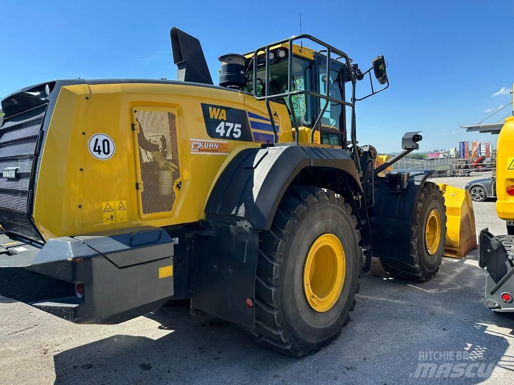 Komatsu WA 475-10 لوادر بعجل