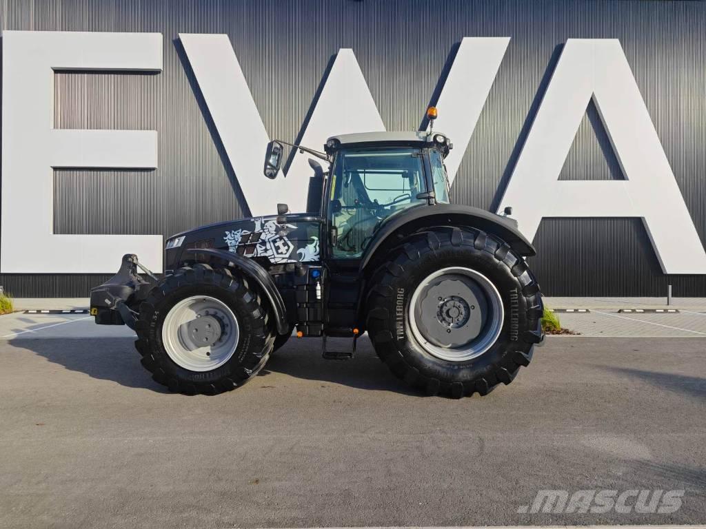 Massey Ferguson 8740 الجرارات