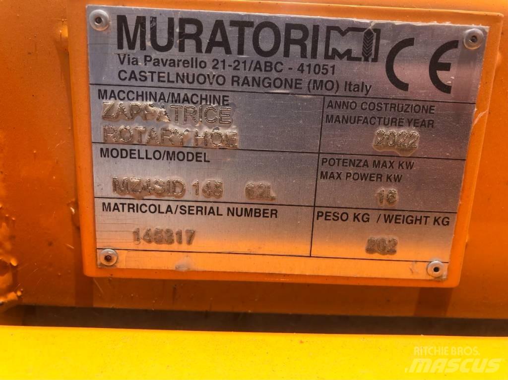 Muratori MZ4SID 145 زراعات