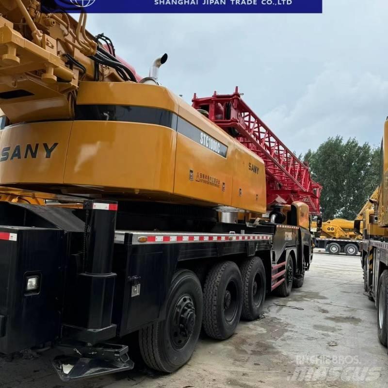 Sany SCT1000C رافعات صالحة لكل أنواع الطرق