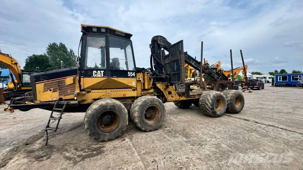 CAT 554 شاحنات
