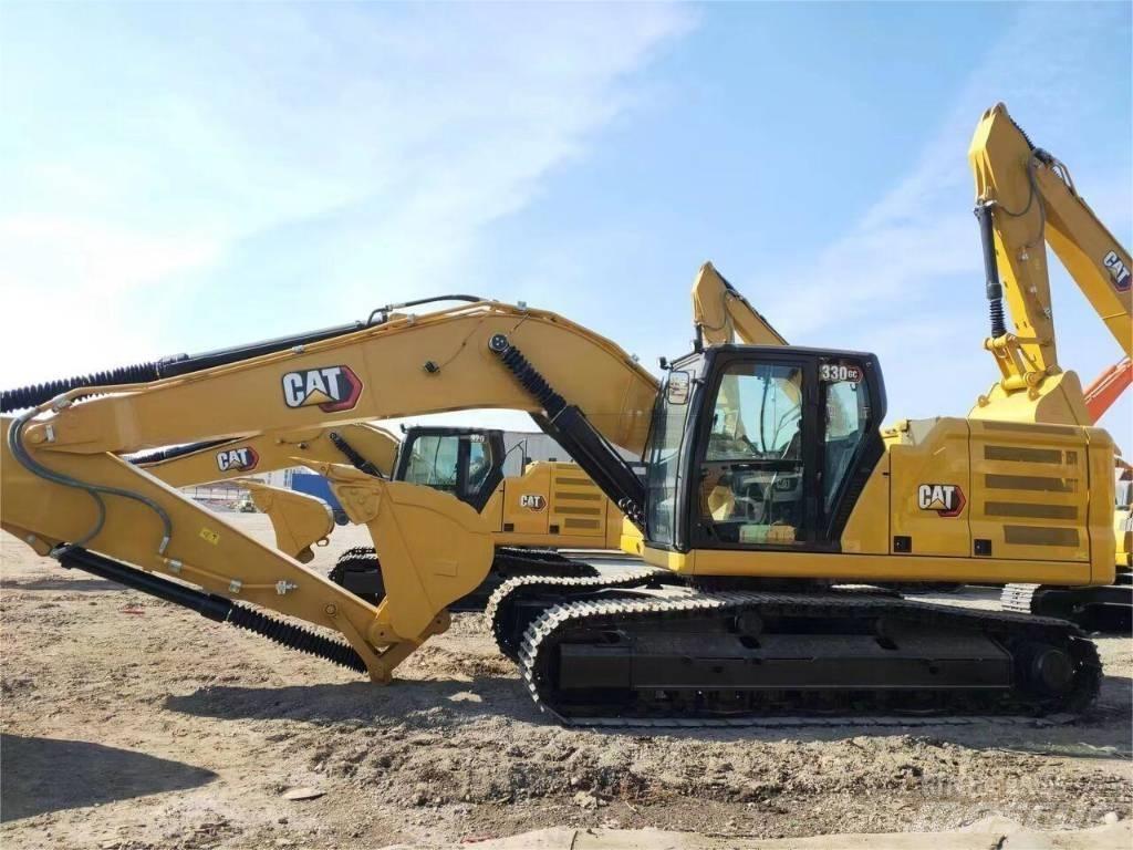 CAT 330GC حفارات زحافة