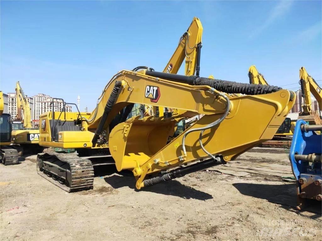 CAT 330GC حفارات زحافة