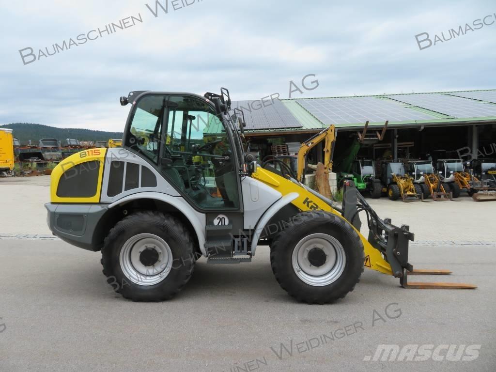 Kramer 8115 لوادر بعجل