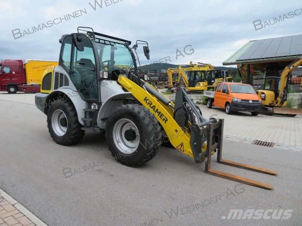 Kramer 8115 لوادر بعجل