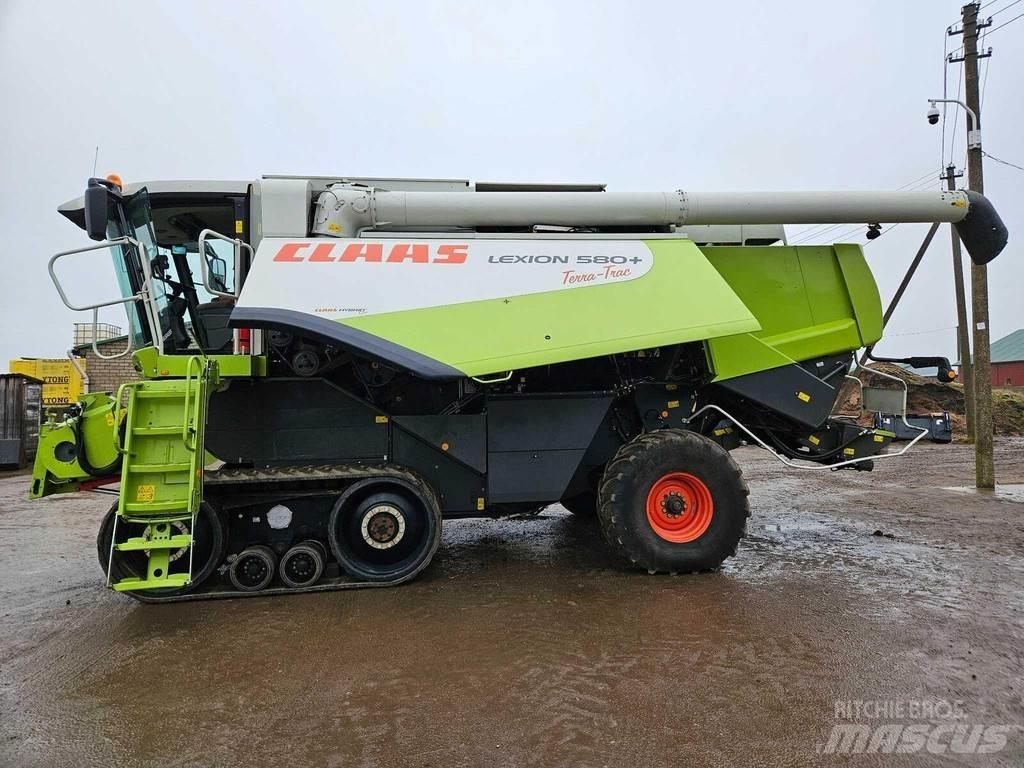 CLAAS Lexion 580TT حصادات