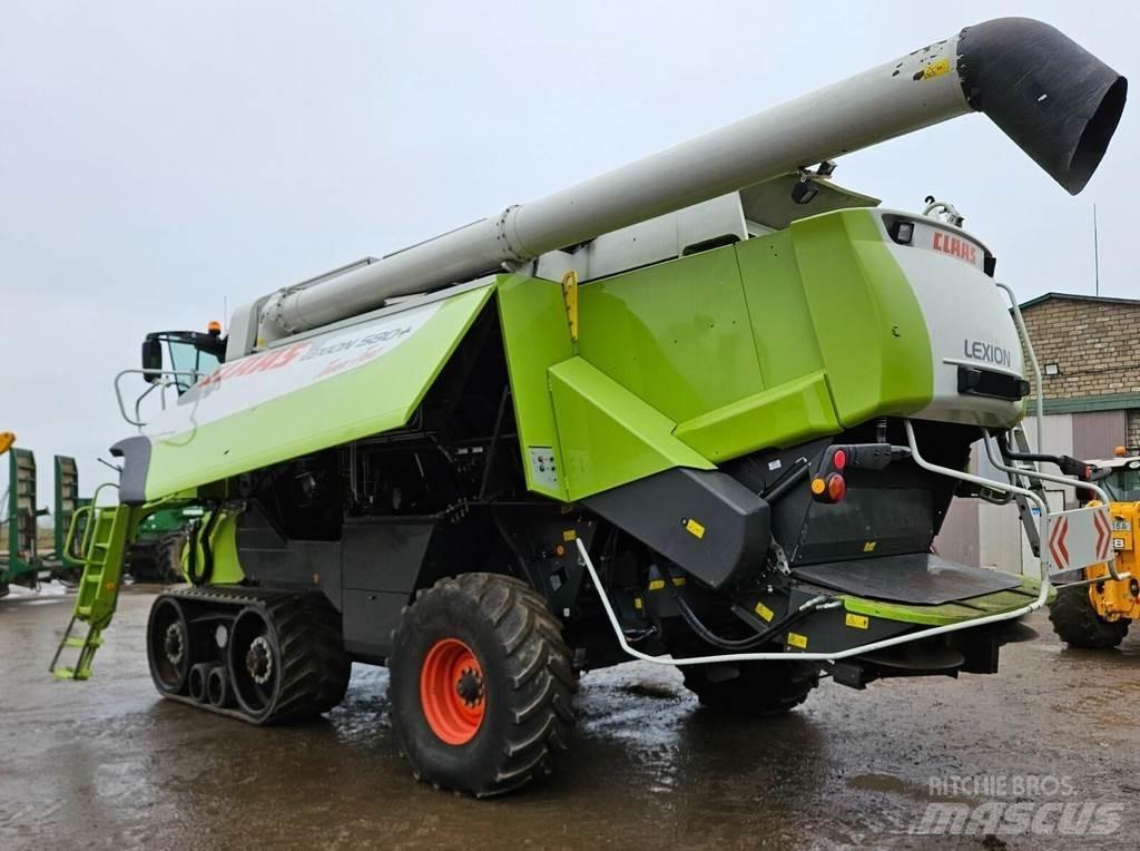 CLAAS Lexion 580TT حصادات