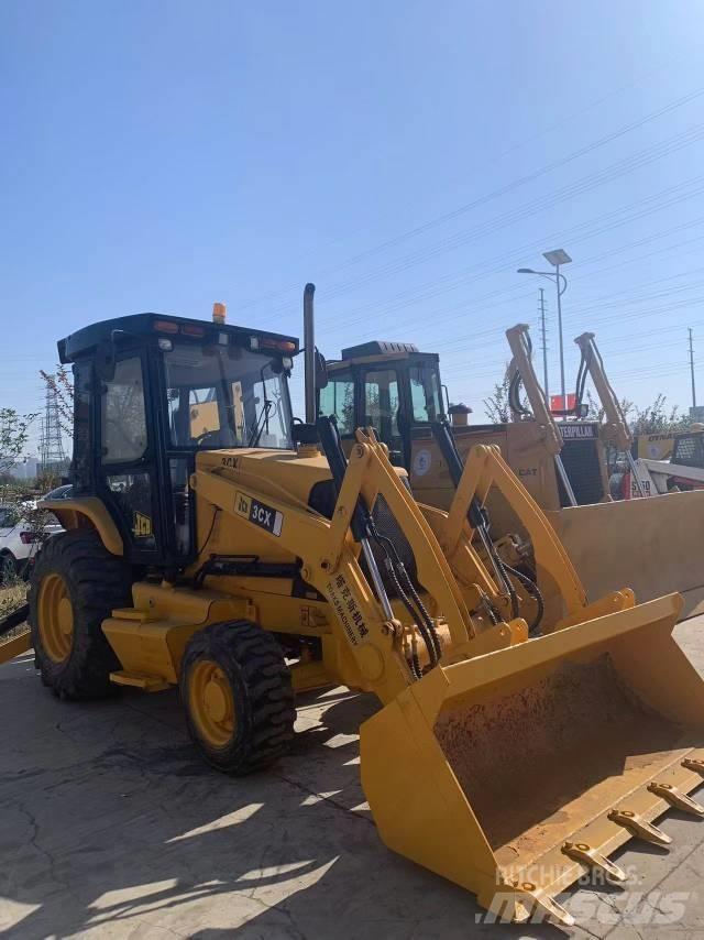 JCB 3 CX لوادر بعجل