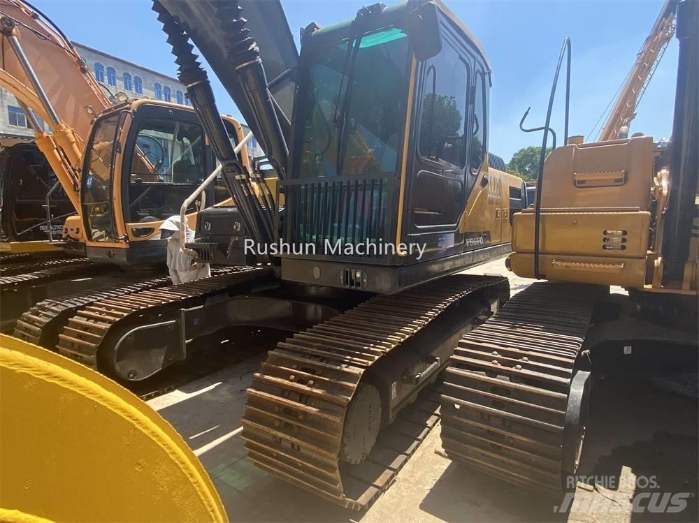 Volvo EC 220 DL حفارات زحافة
