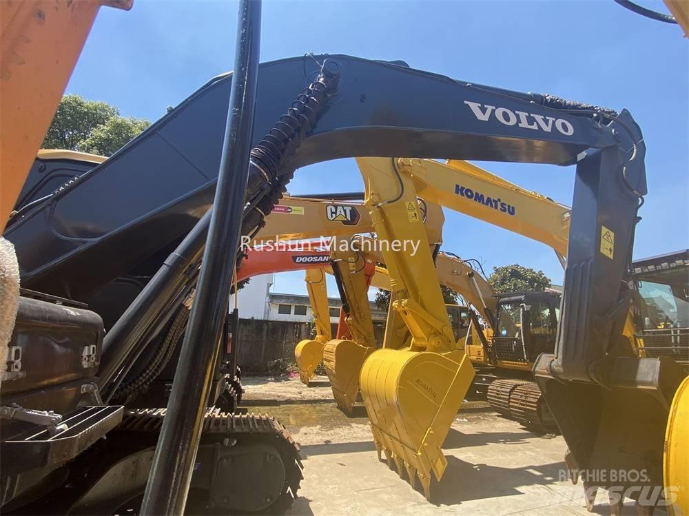 Volvo EC 220 DL حفارات زحافة