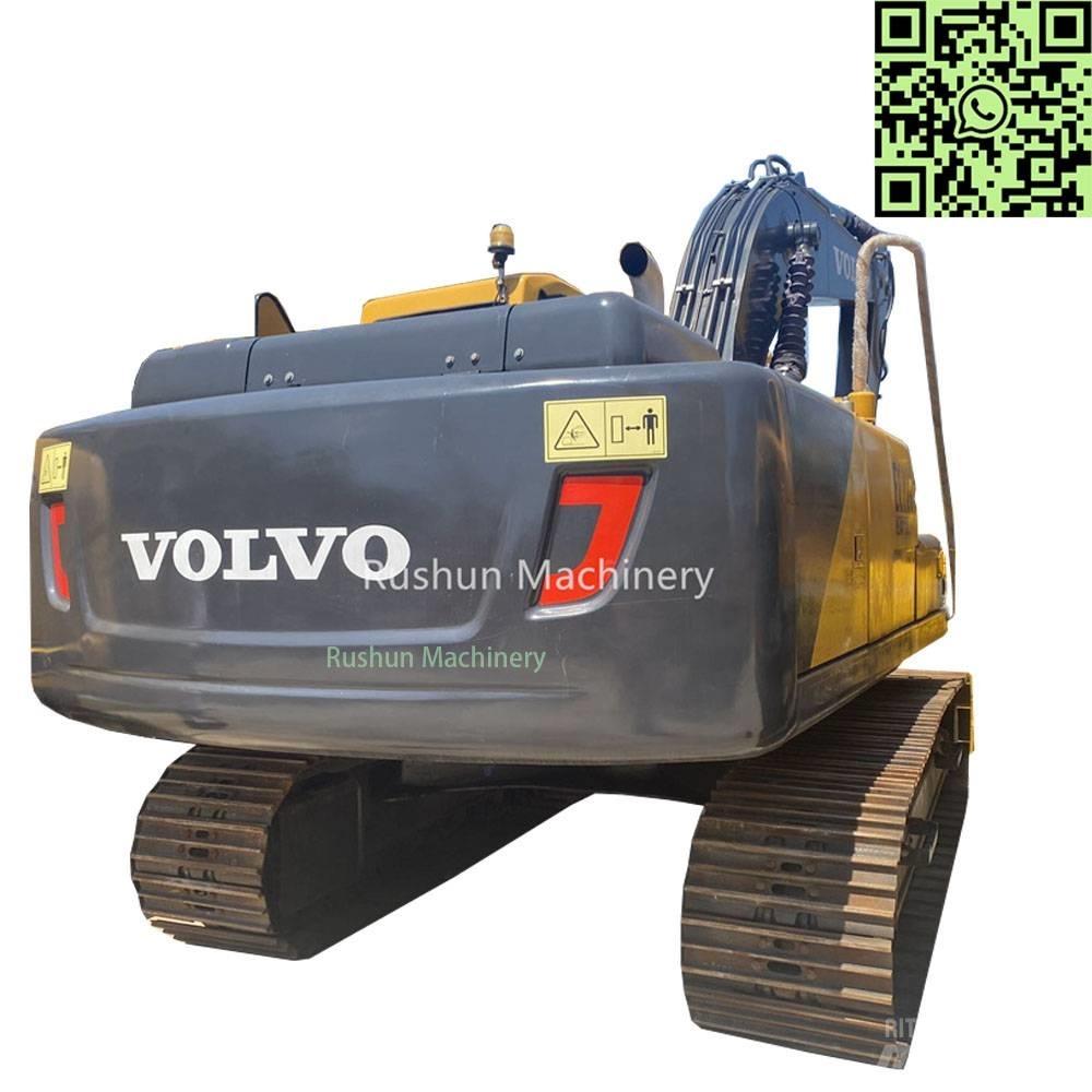 Volvo EC 220 DL حفارات زحافة