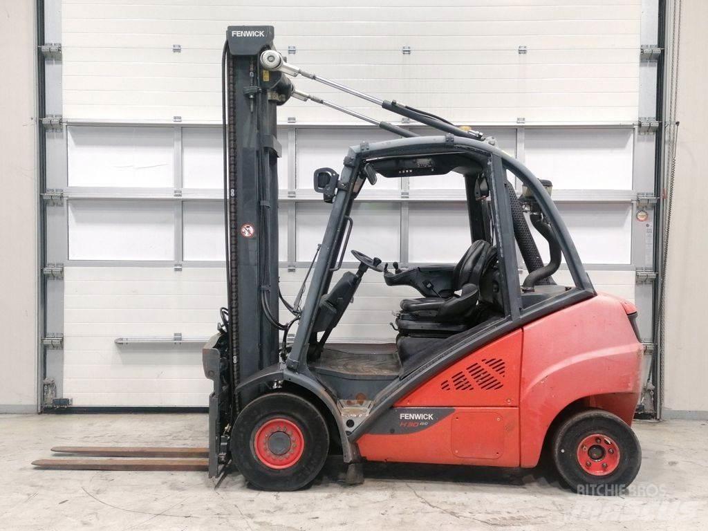 Linde H30D-02 شاحنات الديزل